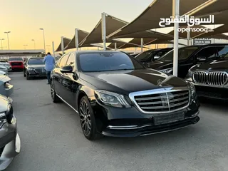  6 Mercedes-Benz S560  2020