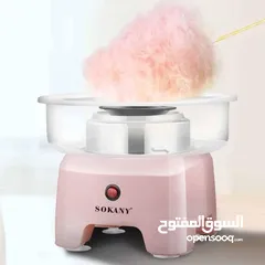  6 ماكنة غزل البنات ماركة سوكاني العالمية