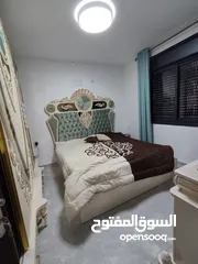  4 للايجار شقه مفروشه البيره خلف خلف بكدار قرب شارع القدس ومشتل قلقيليه