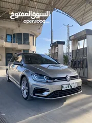  3 فولكسفاجن جولف - محرك بنزين اتوماتيك  Vw golf R.line 1.4Tsi