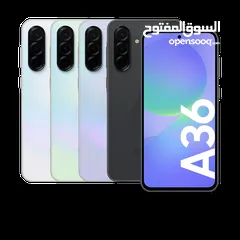  4 SAMSUNG A36 ( 128GB ) / RAM 8 NEW /// سامسونج ايه 36 ذاكرة 128 الرام 8 الجديد