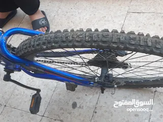  7 بسكليت جنط 26 طبعا بجنن