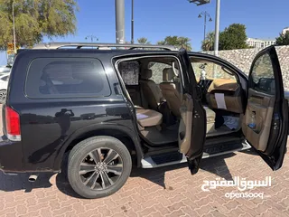  7 ARMADA For sale 2009 نيسان ارمادا للبيع