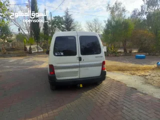  3 بيجو بارتنر 2007 متور 1600 جديد   جير عادي غرفة ممتازة