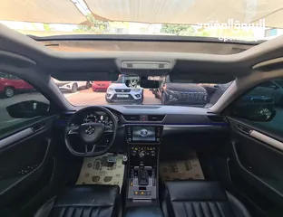  18 Skoda __Superb ___Full Panorama 2020