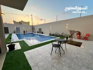  2 شاليه بمواصفات فاخره في البحر الميت للبيع