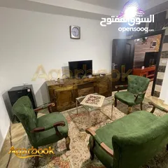  3 شقة مفروشة للايجار في عين منجد