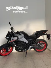  1 سحب شركة YAMAHA MT-03 للبيع