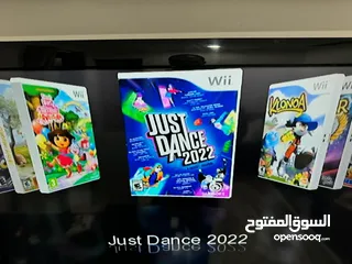  6 للبيع نينتندو وى Nintendo Wii مستعمل بحاله ممتازة