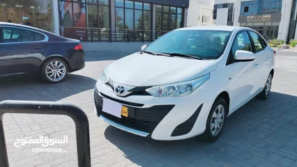  5 Toyota Yaris 2019