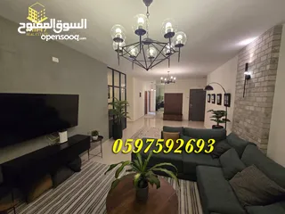  1 شقة فاخرة مفروشة للإيجار رام الله - الطيرة ( بطن الهوى ) قرب اسكانات طيبة 1 و 2