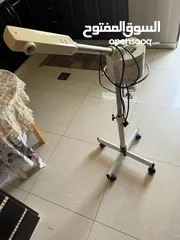  1 جهاز بخار لتنظيف البشرة