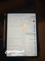  2 ايباد برو شبه جديد ما يشكي من اي شي ولا مبطل