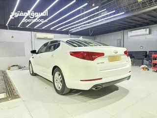  4 KIA OPTIMA 2013