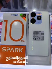  19 اخو الجديد Spark 10pro رام 16 جيجا 256 أغراضة والكرتونه الأصلية متوفر توصيل