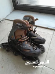  1 سكيت اصلي مستعمل نمرة 40 مطاط