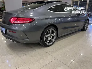  7 Mercedes c200 coupe 2018