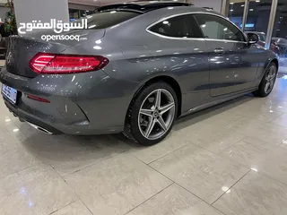  7 Mercedes c200 coupe 2018