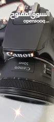  5 كاميرا كانون camera canon 250d مابتفرق عن الجديد ابدا الا انها مطلعة من كرتونتها