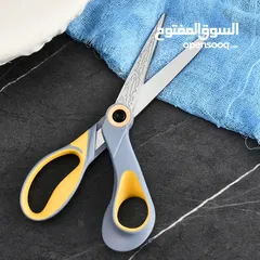  6 مقص من الفولاذ المقاوم للصدأ 8.5 بوصه مقص متعدد الاستخدام