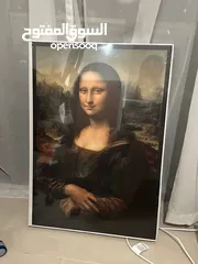  1 Virgil Abloh x Ikea Mona Lisa Markerad Lightbox 2019 collection