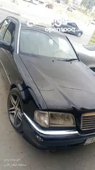  2 مرسيدس c200 موديل 1999
