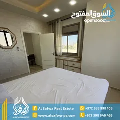  4 استديو مميز مفروش للايجار وسط البلد قرب الدوار التشريعي