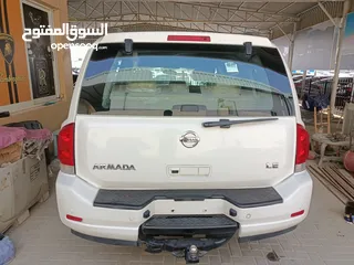  3 Nissan Armada 2011 model GCC full option