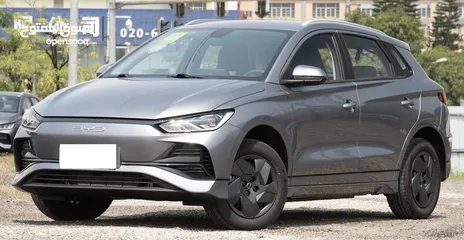  1 بي وأي دي E2 comfort 2024 BYD E2  Comfort 2024  بحالة الوكالة ممشى قليل 15000 كفالة البستنجي