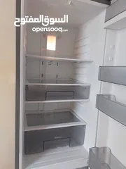  5 daevoo refrigerator look like new  It runs perfectly fine