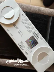  2 ساعه ابل SE 2 اصدار جديد 2025  بلون ضوء الإطار النجوم الحزام بلون أخضر البحيرات مقاس 44