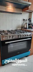  2 Midea 5 Burners Gas Cooker