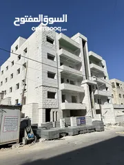  1 شقق جديده طريق المطار  ضاحيه الأمير علي  بالقرب بيت المقدس تشطيب سوبر ديلوكس يوجد ثالث مع روف