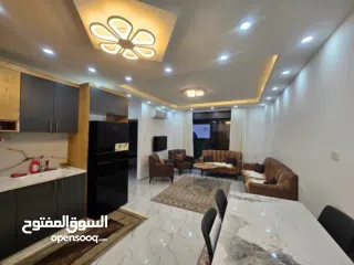  1 شقه مميزة مفروشه للايجار الماصيون ما تنسى تشوف الفيديو اوضح عائلات صغيره او عرسان