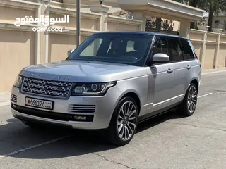  2 Range Rover vogue 2015