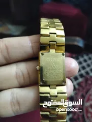  3 اصلي سويسري مطلي بالذهب عيار 22