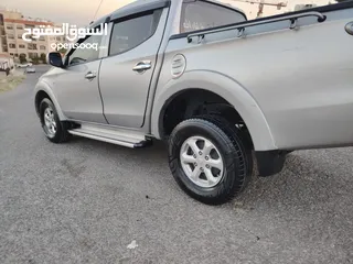 14 ميتسوبيشي L200 موديل 2016 فحص كامل 4*4