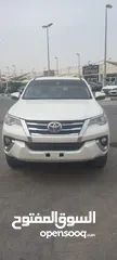  2 Toyota fortuner v4 2019 gcc