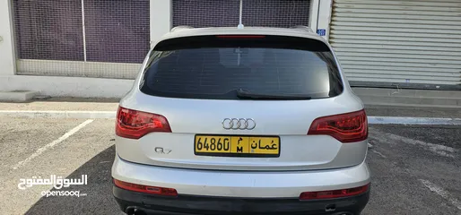  8 Audi Q7 is in good condition. Just take and drive