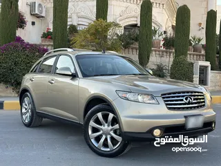  3 Infinity FX35 Model 2006 Full loaded وارد الوكالة فحص كامل بدون ملاحظات بحال الوكالة