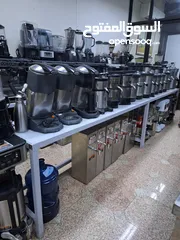 27 بيع معدات مطاعم وكفيهات ومخابز ومطابخ مركزيه  معدات مستعمله شبه جديد نظيفه ومظمونه