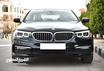  3 بي ام دبليو الفئة الخامسة بنزين وارد وصيانة الوكالة 2018 BMW 530i