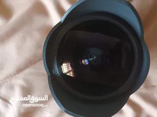  2 Samyang 8mm Fish eyes