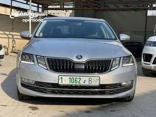  6 سكودا كتافيا  موديل 2020 ترخيص 2019  حاله السيارة جديدة  الله يطرح البركه ترخيص تامين موجود فيها