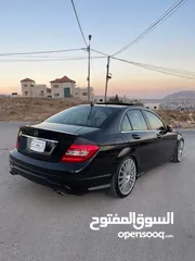  4 Mercedes w204 C250