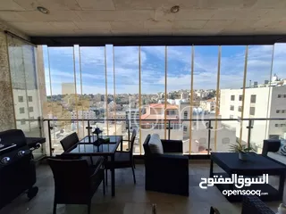  2 شقة طابق ثالث للبيع في خلدا بمساحة بناء 207م