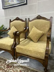  18 طقم كنب مع سفرة للبيع