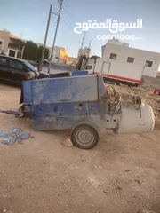  1 ماكينة سكريد وفوم كونكريت