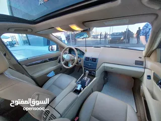  11 Mercedes-Benz C200 وارد الوكالة و صيانة الوكالة
