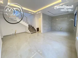  28 شقق أرضية وطوابق مكررة وأخير مع روف للبيع في خلدا مساحات 160م & 250م تشطيبات وديكورات سوبر ديلوكس